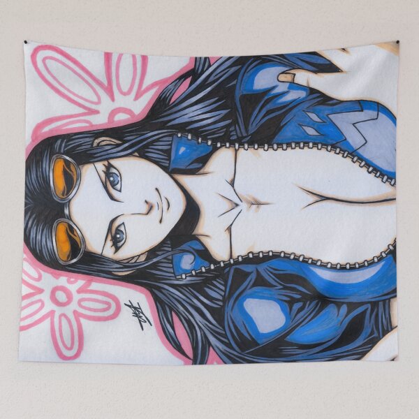 Item preview, Nico Robin ~ Devil Child designed and sold by Mustafa Amer.