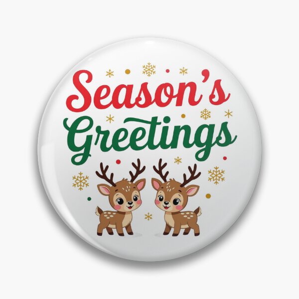 Item preview, Season's Greetings Reindeer designed and sold by J-CCreations.