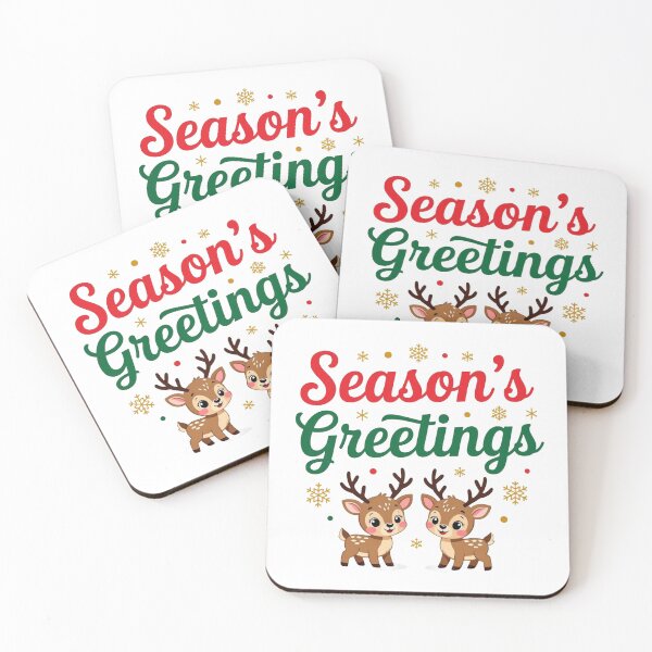 Item preview, Season's Greetings Reindeer designed and sold by J-CCreations.