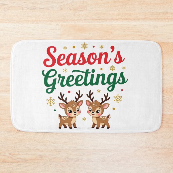 Item preview, Season's Greetings Reindeer designed and sold by J-CCreations.