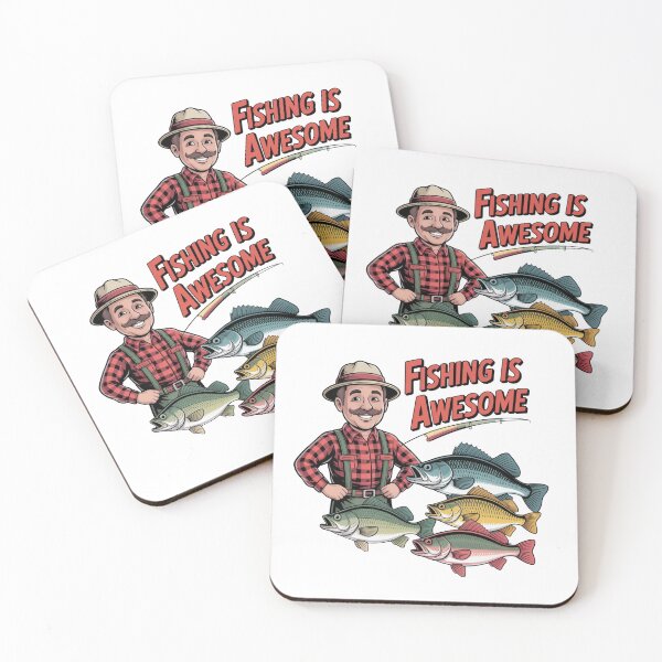 Item preview, Fishing is Awesome t-shirt For Fisherman  designed and sold by sz0g0.