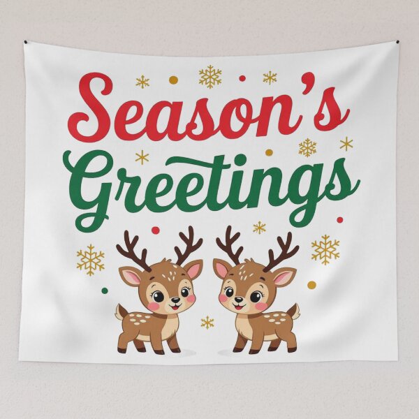 Item preview, Season's Greetings Reindeer designed and sold by J-CCreations.