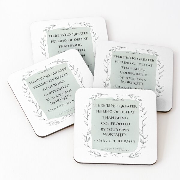 Item preview, MY OWN PHILOSOPHICAL QUOTE designed and sold by Amazon Hermit Empire.