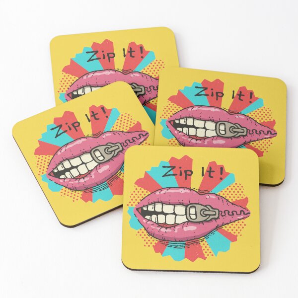 Item preview, Zip It! Lips designed and sold by Popettte.
