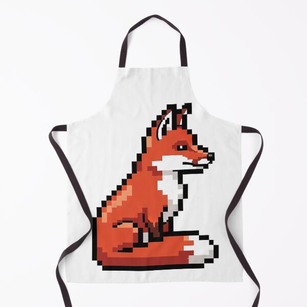 Item preview, Retro Fox Pixel Art 8-Bit Animal Gaming designed and sold by k3rstman1.