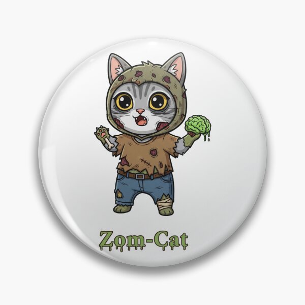 Item preview, Zombie Cat designed and sold by KarazuStudio.