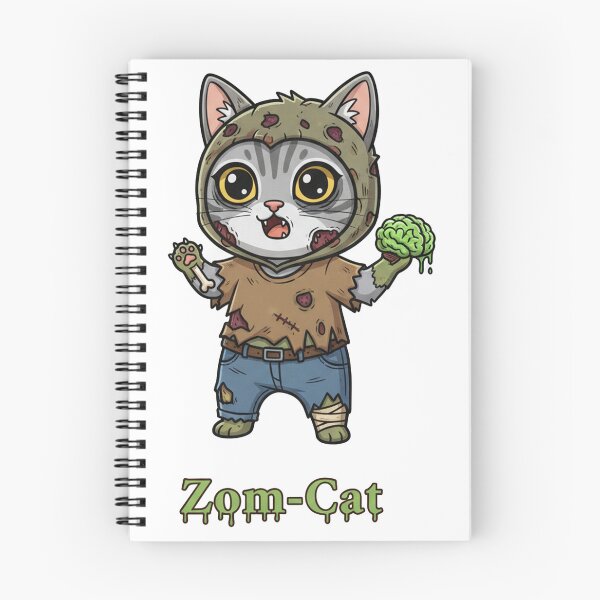 Item preview, Zombie Cat designed and sold by KarazuStudio.