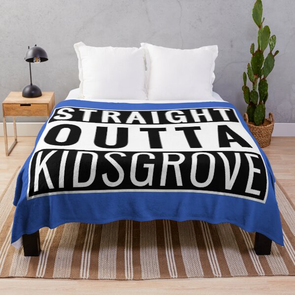 Item preview, Straight Outta Kidsgrove designed and sold by Jeallan Designs.