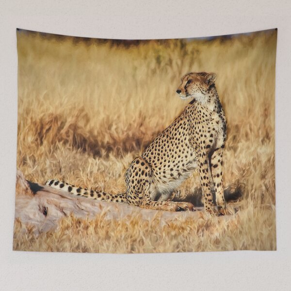 Item preview, The Cheetah designed and sold by Kay Brewer.