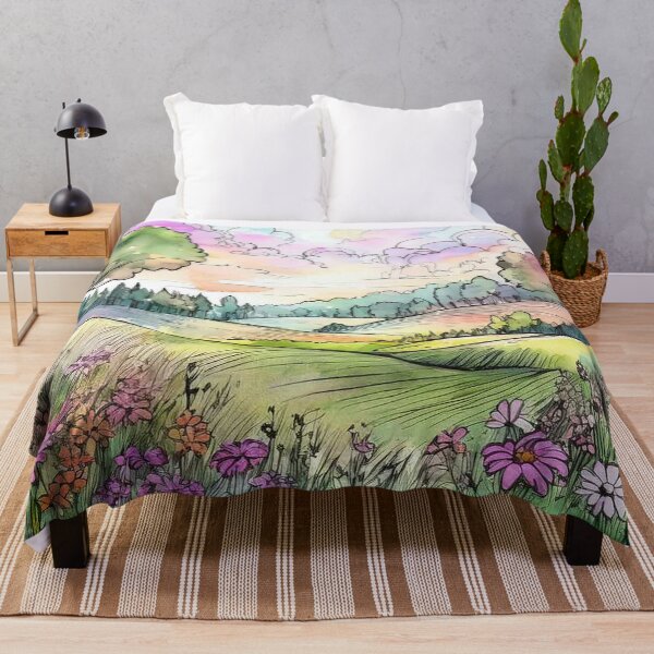 Item preview, Wildflower Meadow and Colorful Trees designed and sold by J Marielle Designs.