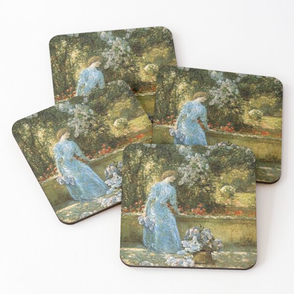 Item preview, Lady in the Park designed and sold by tomorrowsart.