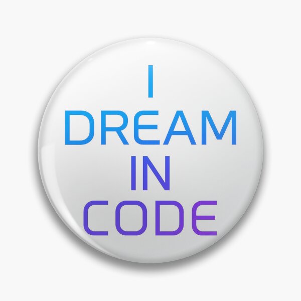 Item preview, I Dream in Code designed and sold by Ordinarytees.