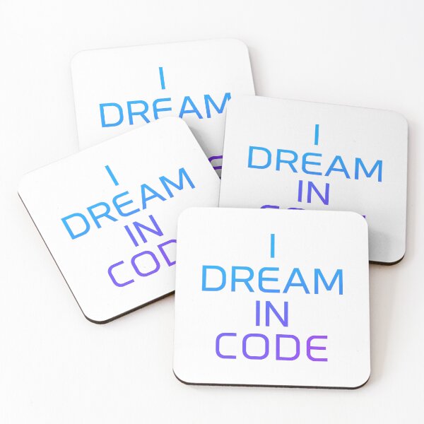 Item preview, I Dream in Code designed and sold by Ordinarytees.