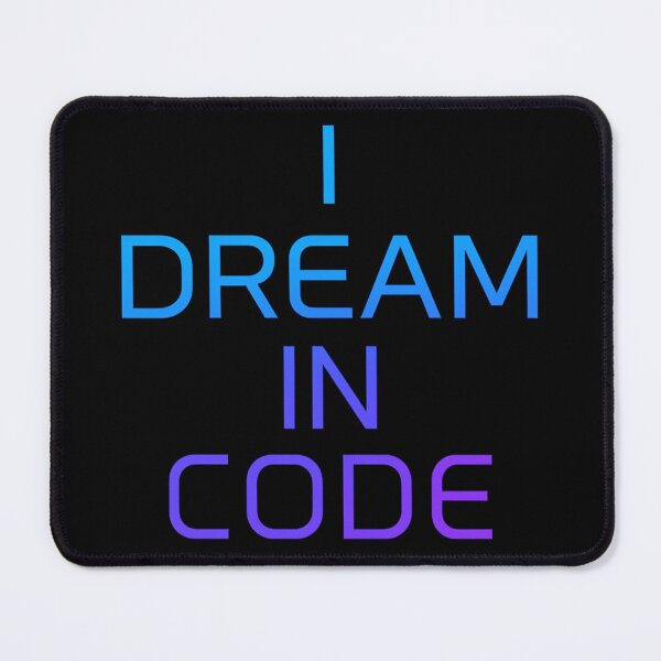 Item preview, I Dream in Code designed and sold by Ordinarytees.