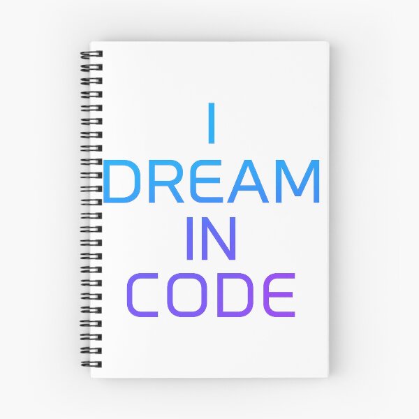 Item preview, I Dream in Code designed and sold by Ordinarytees.
