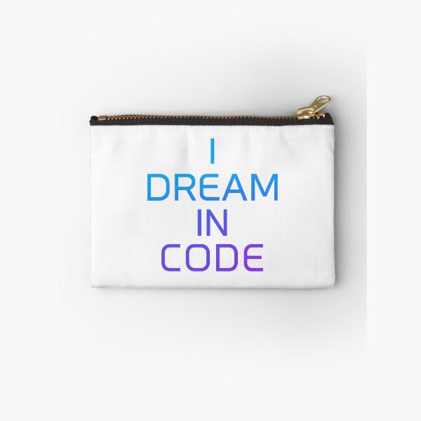 Item preview, I Dream in Code designed and sold by Ordinarytees.