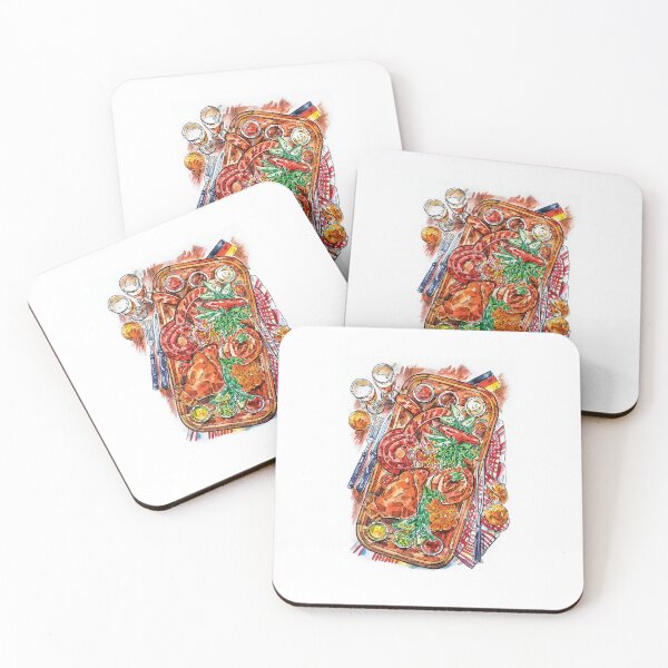 Item preview, Taste of Europe in Watercolor. Germany. designed and sold by Shevi.