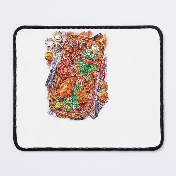 Item preview, Taste of Europe in Watercolor. Germany. designed and sold by Shevi.