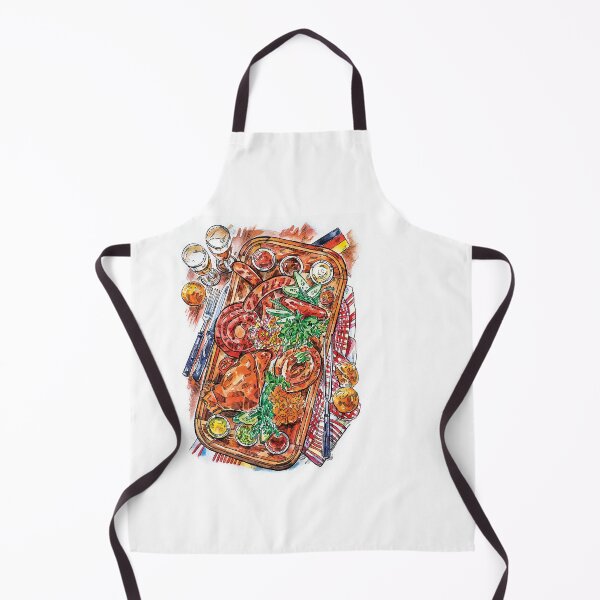 Item preview, Taste of Europe in Watercolor. Germany. designed and sold by Shevi.
