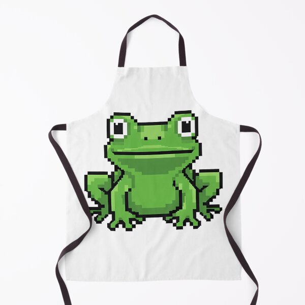 Item preview, Pixel Art Frog Retro Gaming Amphibian designed and sold by k3rstman1.