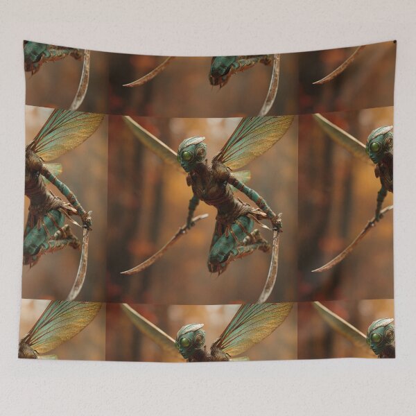 Item preview, Insect warriors  designed and sold by aiartfs.