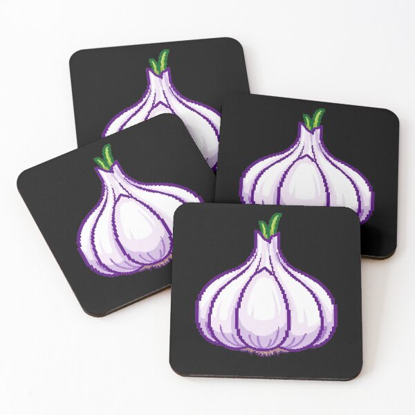 Item preview, Garlic Pixel Art Retro Vegetable Food designed and sold by k3rstman1.