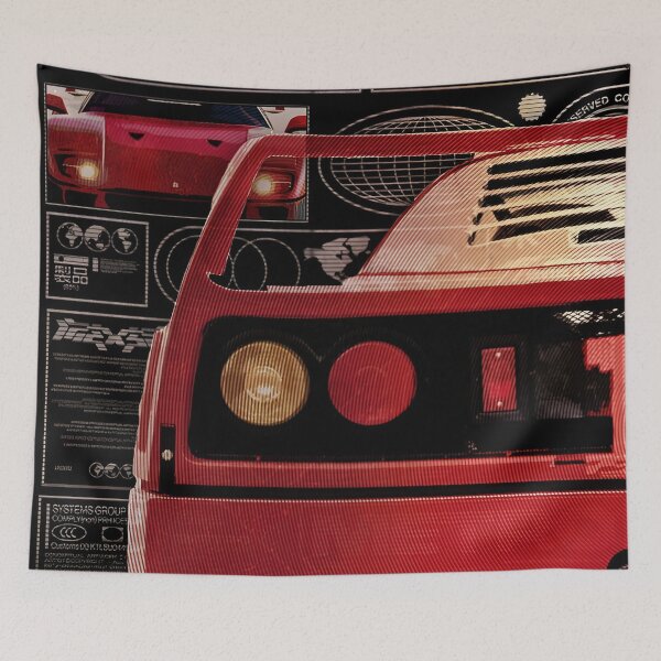 Item preview, Ferrari F40 designed and sold by thundergearshop.
