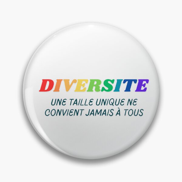 Item preview, LA DIVERSITÉ HUMAINE - My Diversity Saying available en Francais designed and sold by Amazon Hermit Empire.