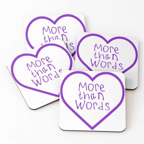 Item preview, More Than Words designed and sold by kinpirks.