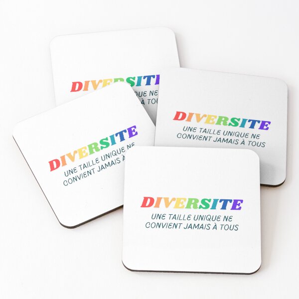 Item preview, LA DIVERSITÉ HUMAINE - My Diversity Saying available en Francais designed and sold by Amazon Hermit Empire.