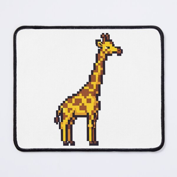 Item preview, Pixel Art Giraffe Retro 8-Bit Safari designed and sold by k3rstman1.