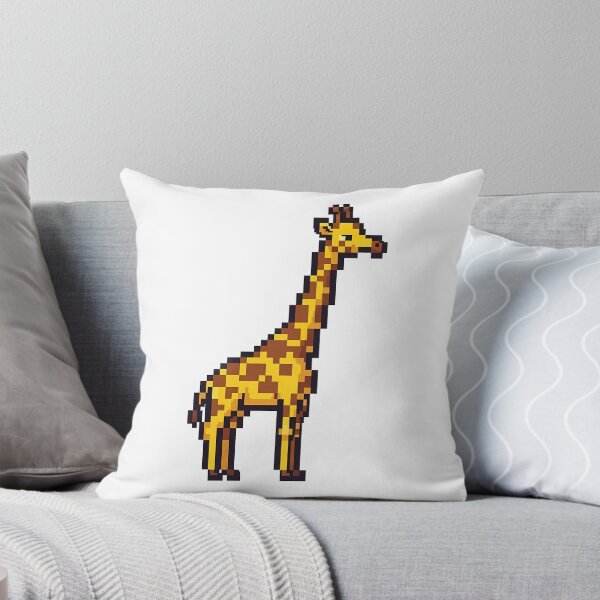 Item preview, Pixel Art Giraffe Retro 8-Bit Safari designed and sold by k3rstman1.
