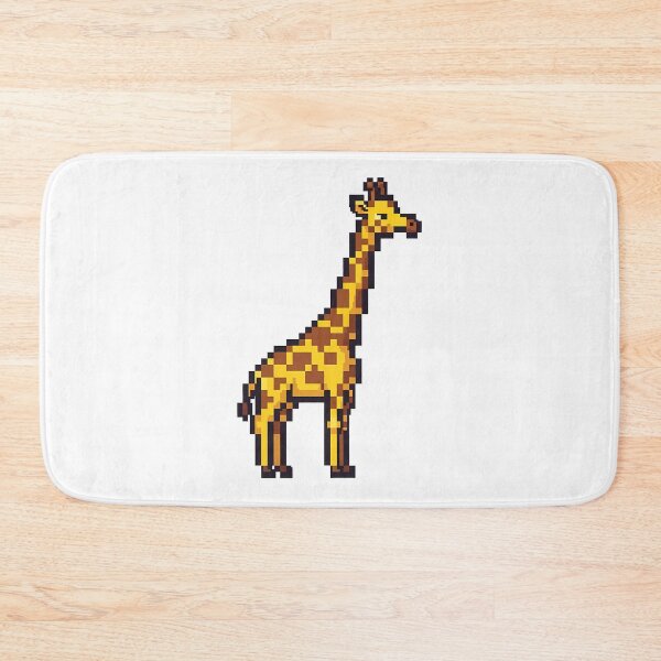 Item preview, Pixel Art Giraffe Retro 8-Bit Safari designed and sold by k3rstman1.