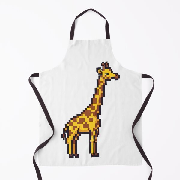 Item preview, Pixel Art Giraffe Retro 8-Bit Safari designed and sold by k3rstman1.