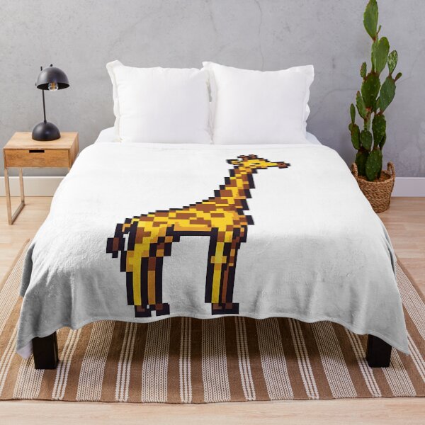 Item preview, Pixel Art Giraffe Retro 8-Bit Safari designed and sold by k3rstman1.