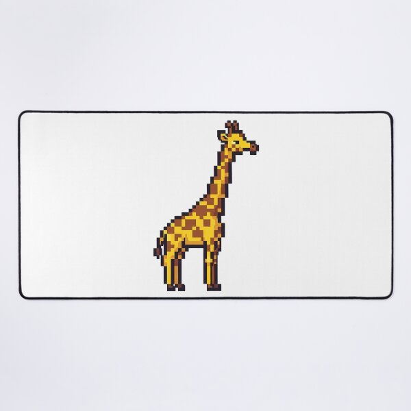Item preview, Pixel Art Giraffe Retro 8-Bit Safari designed and sold by k3rstman1.