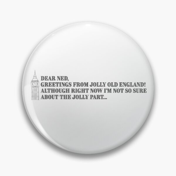 Item preview, Dear Ned, Greetings from Jolly Old England (Nancy Drew: Curse of Blackmoor Manor) designed and sold by Dizzydreamerr.