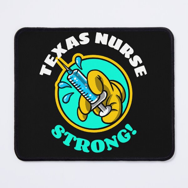 Item preview, "TEXAS NURSE STRONG!" T-shirt designed and sold by SRGTees.