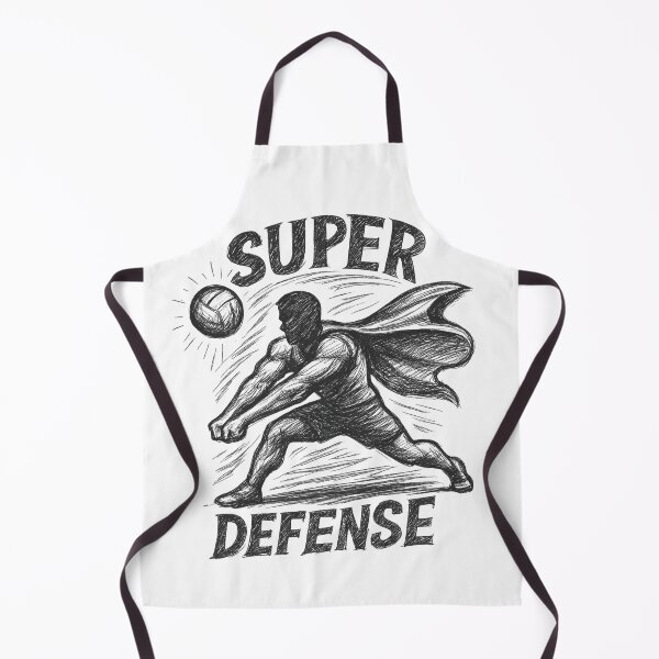 Item preview, Súper defensor de voleibol designed and sold by PedroSanti.