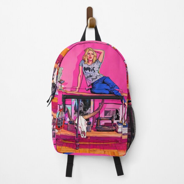 Item preview, Scarlett's Gaze - Pop Art designed and sold by CleverCulture.