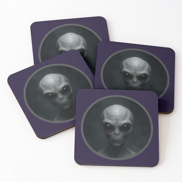 Item preview, Grey alien. designed and sold by moths-minor.