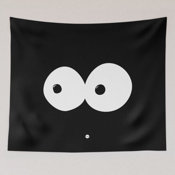 Item preview, Curious look (fo) I designed and sold by XUSRedbubble.