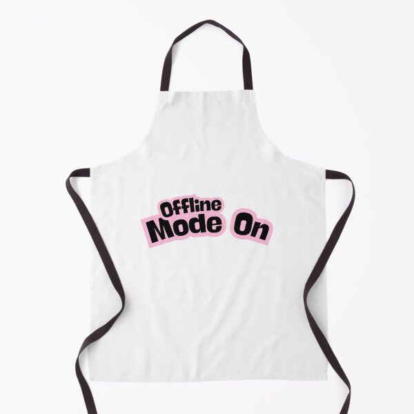 Item preview, Offline Mode On-Minimalist Qote designed and sold by HappyMamaS.