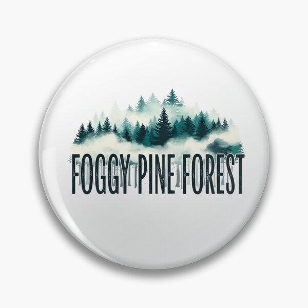 Item preview, Foggy Pine Forest designed and sold by FitEnvy.