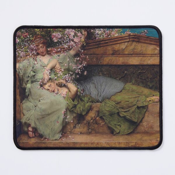 Item preview, In a Rose Garden designed and sold by tomorrowsart.