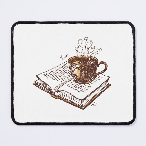 Item preview, Weekend Plan Coffee and Books designed and sold by Coffread.