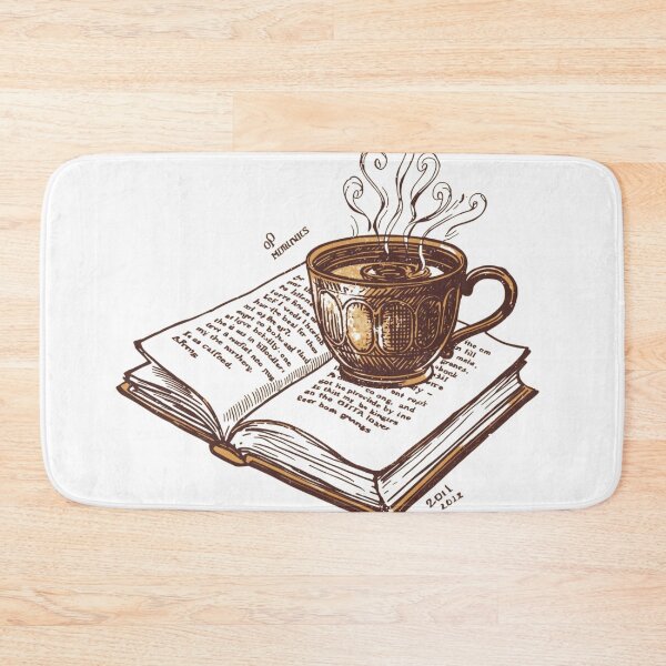 Item preview, Weekend Plan Coffee and Books designed and sold by Coffread.