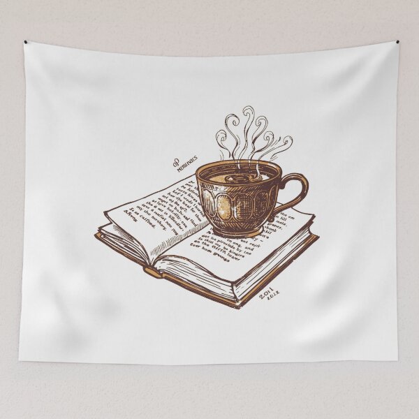 Item preview, Weekend Plan Coffee and Books designed and sold by SR8891.