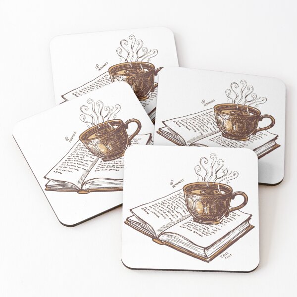 Item preview, Weekend Plan Coffee and Books designed and sold by Coffread.