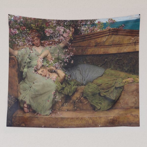 Item preview, In a Rose Garden designed and sold by tomorrowsart.